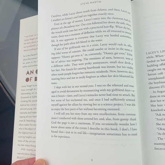 An Object of Beauty and Novel by Steve Martin - hard cover - Picture 6 of 9